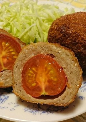 トマトメンチ-レシピのメイン写真