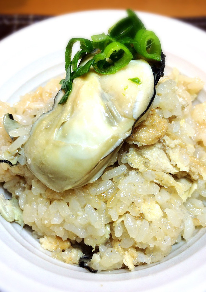 牡蠣の炊き込みご飯♪和風味-レシピのメイン写真