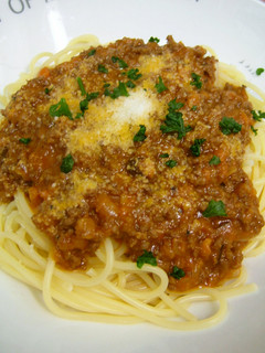 我家のスパゲッティ・ミートソース-レシピのメイン写真