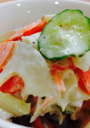 シャキシャキ♪根菜のさっぱりマヨサラダ-レシピのメイン写真