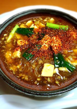 マーボ豆腐春雨♪-レシピのメイン写真