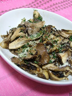 旨みがジュワ~~☆焼きキノコ♪-レシピのメイン写真