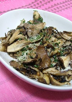 旨みがジュワ～～☆焼きキノコ♪-レシピのメイン写真