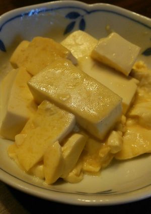 とろとろオイマヨ豆腐-レシピのメイン写真