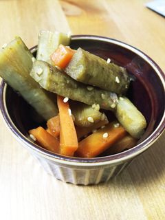 きんぴらごぼう-レシピのメイン写真