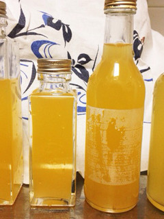 柿だけで作る柿酢-レシピのメイン写真