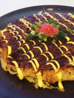 *もりもりキャベツのお好み焼き*-レシピのメイン写真