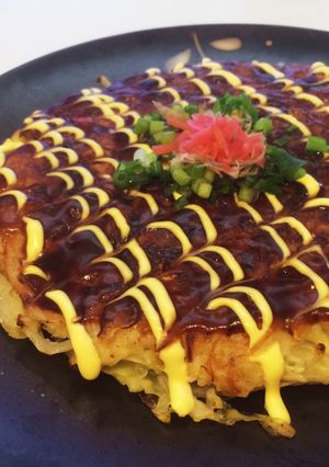 ＊もりもりキャベツのお好み焼き＊-レシピのメイン写真