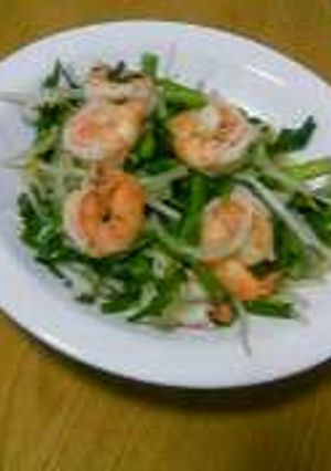 *えびニラ炒め*-レシピのメイン写真