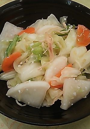 札幌大珠のキャベツ漬け-レシピのメイン写真