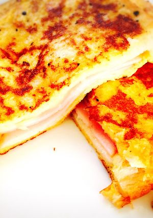 朝食に♩モンティクリスト-レシピのメイン写真