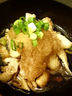 鶏皮ポン酢-レシピのメイン写真