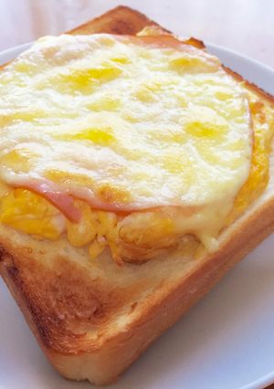 最強の組み合わせ!ツナ卵チーズトースト-レシピのメイン写真