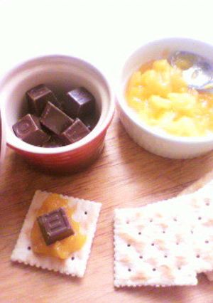 アルファベットチョコレートでおもてなし♪-レシピのメイン写真