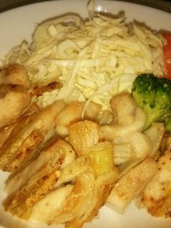 鶏胸肉とゴボウの揚げ焼き-レシピのメイン写真