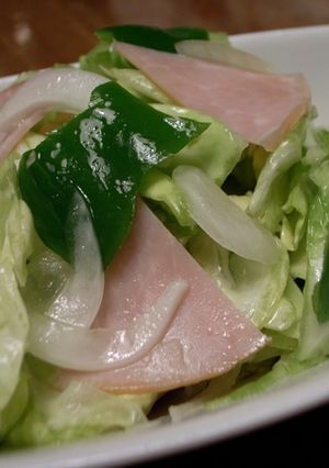 春キャベツのシンプルサラダ-レシピのメイン写真
