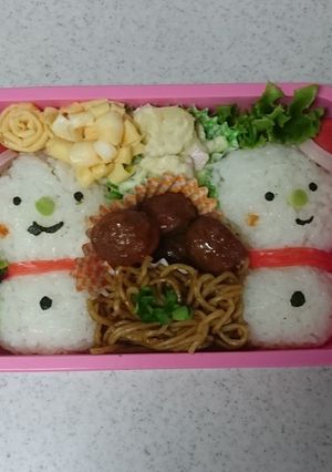 ツインズ雪だるま-レシピのメイン写真