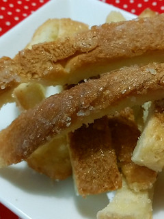 レンジで簡単★パンでかりんとう♪-レシピのメイン写真
