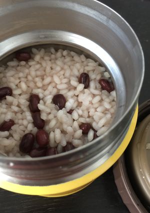赤飯（少量をランチジャーで）簡単!-レシピのメイン写真