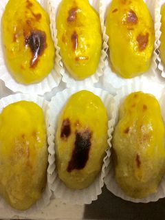 焼き芋スイートポテト【裏ごし・砂糖不要】-レシピのメイン写真