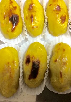 焼き芋スイートポテト【裏ごし・砂糖不要】-レシピのメイン写真