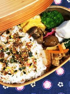 ランチ!わっぱ弁当で昼ごはん。その31-レシピのメイン写真