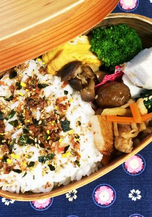 ランチ！わっぱ弁当で昼ごはん。その31-レシピのメイン写真