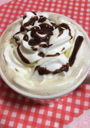 豆乳カフェモカ-レシピのメイン写真