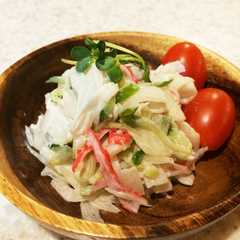 รูปของ 苦みなし？子供も食べる大根サラダ♡
