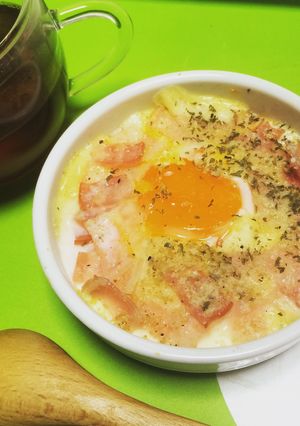 【糖質制限中】MEC食＊ココットカマン-レシピのメイン写真