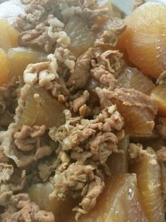 豚肉と大根の炊いたん-レシピのメイン写真