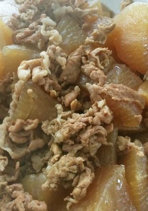 豚肉と大根の炊いたん-レシピのメイン写真