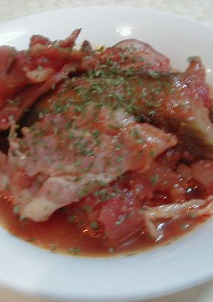 ナスとベーコンのトマトカレー煮-レシピのメイン写真