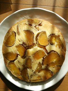 HM で簡単♪さつまいもケーキ-レシピのメイン写真