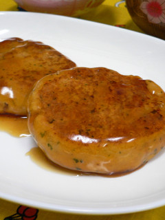 照り焼き風★とうふおからバーグ-レシピのメイン写真