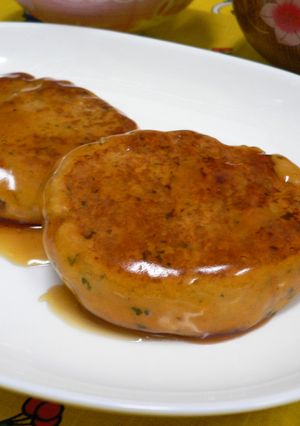 照り焼き風★とうふおからバーグ-レシピのメイン写真