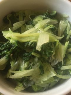 しゃくし菜漬け-レシピのメイン写真