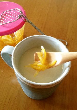 冬の甘酒♥︎100円グッズで簡単一人前！-レシピのメイン写真
