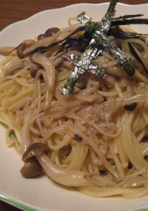 ５分でできちゃう❤きのこの和風パスタ-レシピのメイン写真