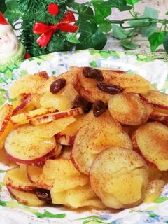 サツマイモとリンゴの重ね煮-レシピのメイン写真