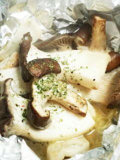 簡単!エリンギホイル焼き-レシピのメイン写真