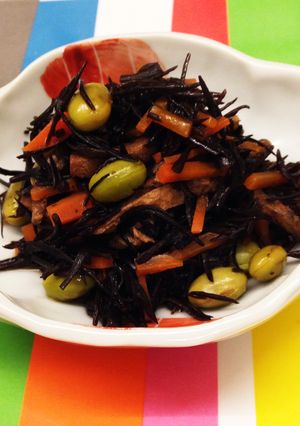 家族が愛する我が家のひじき煮-レシピのメイン写真