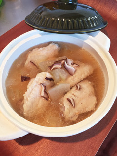 手羽先と冬瓜のスープ-レシピのメイン写真