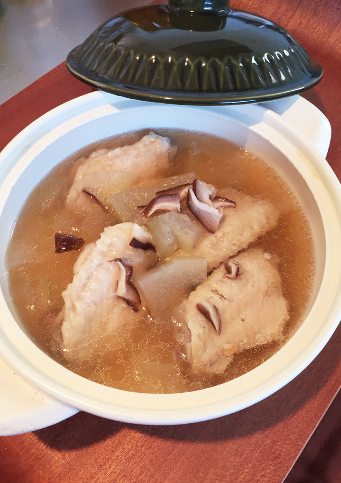 手羽先と冬瓜のスープ-レシピのメイン写真