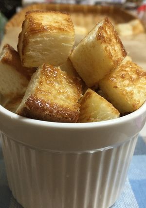 フライパンで食パンラスク-レシピのメイン写真