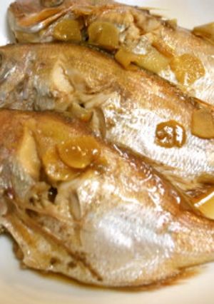 麺つゆで簡単！チダイの煮つけ-レシピのメイン写真
