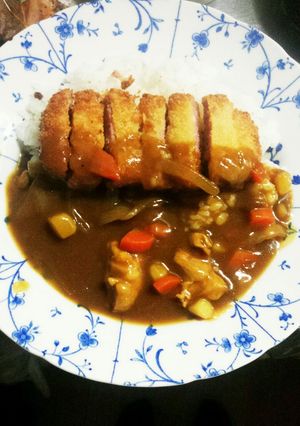 スパムカツカレー♬-レシピのメイン写真