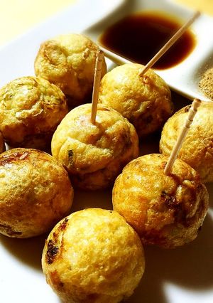 にっぽんの旨味でつくる☆たこ焼き-レシピのメイン写真