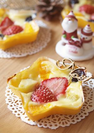 フルーツグラタン-レシピのメイン写真