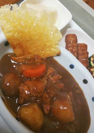 レストランみたいなカレーをつくるには-レシピのメイン写真